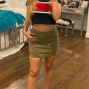 Free People Modern Femme Mini Skirt size 0